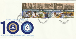 New Zealand 1986 FDC - FDC