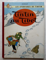 ALBUM BD TINTIN AU TIBET 1 B29 EO Française Danel  3200 Signé Par Jacques MARTIN 1960 - Tintin