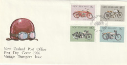 New Zealand 1986 FDC - FDC