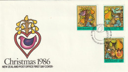 New Zealand 1986 FDC - FDC