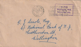 New Zealand Old Cover Mailed - Service