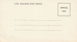 New Zealand Old Card - Oficiales