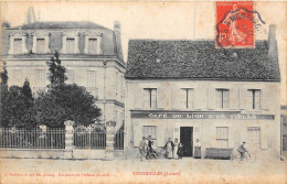 45-CORBEILLES- CAFE DU LION D'OR VIELLE - Other & Unclassified