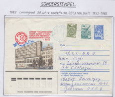 Russia 50J. Sowjetische Ozeanologie Ca Leningrad 29.06.1982 (SU174) - Forschungsprogramme