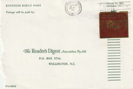 New Zealand Old Cover Mailed - Oficiales