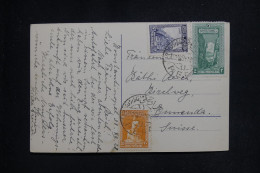 TURQUIE - Carte Postale, De Péra Pour La Suisse En 1928 - L 144592 - Covers & Documents