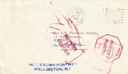 New Zealand Old Cover Mailed - Storia Postale