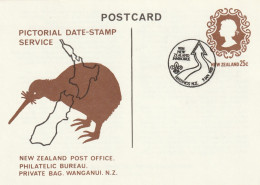 New Zealand Card - Interi Postali