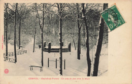 Cempuis * Orphelinat Prevost * Un Coin Du Parc Sous La Neige - Andere & Zonder Classificatie