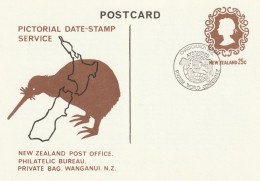 New Zealand Card Cancel - Enteros Postales