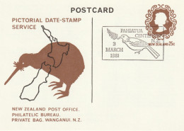 New Zealand Card Cancel - Postal Stationery