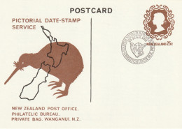 New Zealand Card Cancel - Postal Stationery