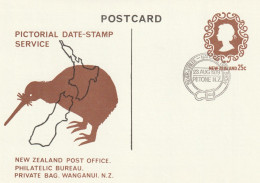 New Zealand Card Cancel - Ganzsachen