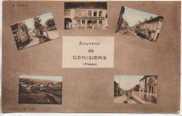 89 Souvenir De CERISIERS   Multivues - Cerisiers