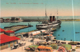 ALGERIE - Alger - Le Courrier De France - LL - Colorisé - Animé - Carte Postale Ancienne - Algiers