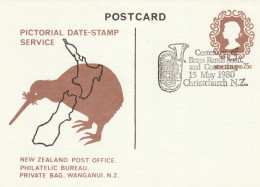 New Zealand Card Cancel - Entiers Postaux