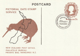 New Zealand Card Cancel - Interi Postali