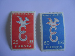 ITALY  MNH  STAMPS   EUROPA 1958 - 1958