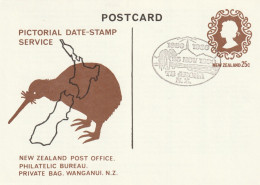 New Zealand Card Cancel - Postal Stationery