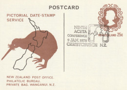 New Zealand Card Cancel - Ganzsachen