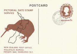 New Zealand Card Cancel - Postal Stationery