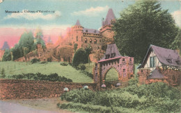 Belgique - Moresnet - Château D'Eulenbourg - Colorisé - Desaix - Vliex Frère Et Soeurs - Carte Postale Ancienne - Verviers