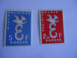 BELGIUM   MNH  STAMPS   EUROPA 1958 - 1958