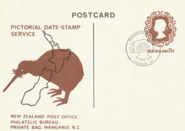 New Zealand Card Cancel - Interi Postali