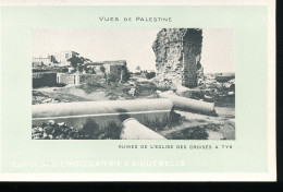 Vues De Palestine ---   Ruines De L'Eglise Des Croises A Tyr - Palestine