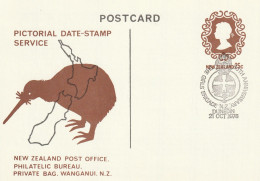 New Zealand Card Cancel - Postal Stationery