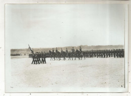 Photographie M. ROL, Paris, 180 X 130 Mm, Militaria , Militaires , Défilé, école Polytechnique, 2 Scans, Frais Fr 1.85 E - Guerra, Militari