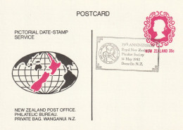 New Zealand Card Cancel - Interi Postali