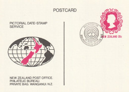 New Zealand Card Cancel - Entiers Postaux