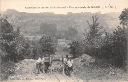 60-ROBERVAL- CARRIERE DE SABLE DE ROBERVAL - VUE GENERALE DE MERU - Meru