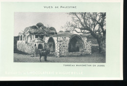 Vues De Palestine ---  Tombeau Mahometan En Judee - Palestine