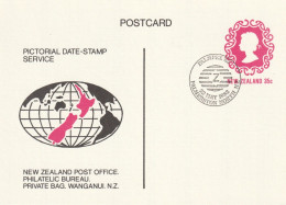 New Zealand Card Cancel - Entiers Postaux