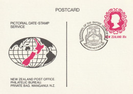 New Zealand Card Cancel - Postal Stationery