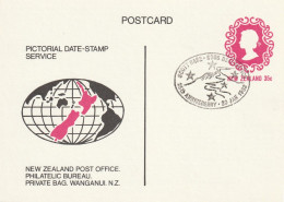 New Zealand Card Cancel - Ganzsachen