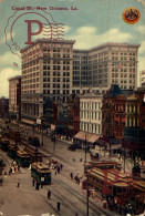 USA. CANAL ST, NEW ORLEANS, LA - New Orleans