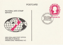 New Zealand Card Cancel - Postwaardestukken