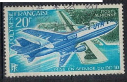 POLYNESIE FRANCAISE             N°  YVERT  PA 74  OBLITERE    ( OB 11/ 30 ) - Used Stamps