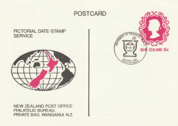 New Zealand Card Cancel - Interi Postali