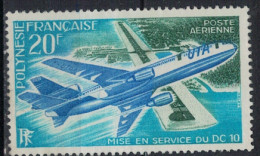 POLYNESIE FRANCAISE             N°  YVERT  PA 74  ( 2 ) OBLITERE    ( OB 11/ 30 ) - Used Stamps