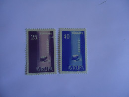 TURKEY  MNH  STAMPS     EUROPA 1958 - 1958