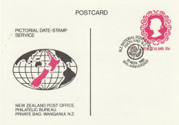 New Zealand Card Cancel - Postal Stationery