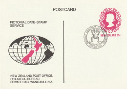 New Zealand Card Cancel - Interi Postali