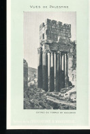 Vues De Palestine ---  Entree Du Temple De Baalbeck - Palestine