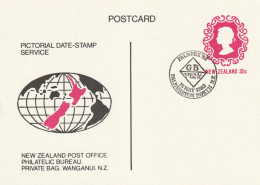 New Zealand Card Cancel - Interi Postali