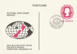 New Zealand Card Cancel - Interi Postali