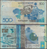 KAZAKHSTAN - 500 Tenge 2006 P# 29a Asia Banknote - Edelweiss Coins - Kasachstan